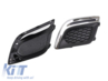 Volvo XC60 Első Lökhárító Ködlámpa Takaró (Évj. 2010 - 2013) by Carkitt