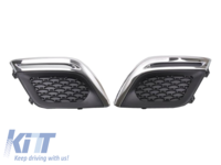 Volvo XC60 Első Lökhárító Ködlámpa Takaró (Évj. 2010 - 2013) by Carkitt