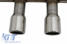 Volkswagen Golf 5 / 6 R30 / R32 Design Kipufogódob (Évj. 2003 - 2013) by Carkitt