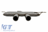 Volkswagen Golf 5 / 6 R30 / R32 Design Kipufogódob (Évj. 2003 - 2013) by Carkitt
