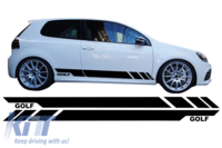 Volkswagen Golf 5 / 6 / 7 / 8 Oldal Dekor Készlet (Évj. 2003-tól) by Carkitt