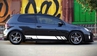 Volkswagen Golf 5 / 6 / 7 / 8 Oldal Dekor Készlet (Évj. 2003-tól) by Carkitt