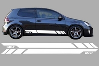 Volkswagen Golf 5 / 6 / 7 / 8 Oldal Dekor Készlet (Évj. 2003-tól) by Carkitt