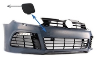 Volkswagen Golf 6 R20 Design Vonószem Takaró (Évj. 2008 - 2013) by Carkitt