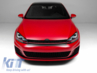 Volkswagen Golf 7 GTI/R Design Jelnélküli Hűtőrács (Évj. 2012 - 2019) by Carkitt