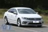 Volkswagen Passat CC R-Line Design Első Lökhárító + Diffúzor (Évj. 2012 - 2016) by Carkitt