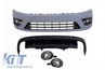 Volkswagen Passat CC R-Line Design Első Lökhárító + Diffúzor (Évj. 2012 - 2016) by Carkitt