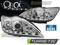 Ford Focus Első Lámpa, Tuning-Tec, CCFL, Angel Eyes (Évj.: 2008.02 - 2010)