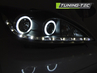 Ford Focus Első Lámpa, Tuning-Tec, CCFL, Angel Eyes (Évj.: 2008.02 - 2010)