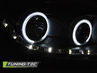 Ford Focus Első Lámpa, Tuning-Tec, CCFL, Angel Eyes (Évj.: 2008.02 - 2010)