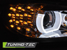 BMW E90, E91 HID DRL Első Lámpa, Angel Eyes (Évj.: 2009 - 2011) by Tuning-Tec