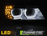 BMW E90, E91 HID DRL Első Lámpa, Angel Eyes (Évj.: 2009 - 2011) by Tuning-Tec