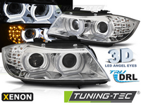 BMW E90, E91 HID DRL Első Lámpa, Angel Eyes (Évj.: 2009 - 2011) by Tuning-Tec