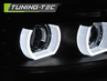 BMW E90, E91 HID DRL Első Lámpa, Angel Eyes (Évj.: 2009 - 2011) by Tuning-Tec