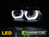 BMW E90, E91 HID DRL Első Lámpa, Angel Eyes (Évj.: 2009 - 2011) by Tuning-Tec