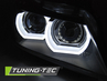 BMW E90, E91 HID DRL Első Lámpa, Angel Eyes (Évj.: 2009 - 2011) by Tuning-Tec