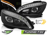 Mercedes Benz C-Klasse W204, Tubelight, Daylight Első Fényszóró, SEQ (Évj.: 2007 - 2010) by Tuning-Tec