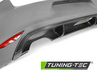 VW Golf 7 R-Line Look Hátsó Lökhárító (Évj.: 2013 - 2017) by Tuning-Tec