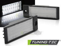 Hyundai Tucson III,  LED-es Rendszámtábla Világítás (Évj.: 2015 - 2018) by Tuning-Tec