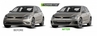 VW Golf 7 Első Lökhárító GTI Style (Évj.: 2017 - 2019) by Tuning-Tec