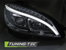 Mercedes Benz C-Klasse (W204) Első Lámpa, Dinamikus LED, Tubelight (Évj.: 2007 - 2010) by Tuning-Tec