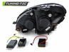 Mercedes Benz C-Klasse (W204) Első Lámpa, Dinamikus LED, Tubelight (Évj.: 2007 - 2010) by Tuning-Tec