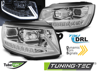 VW T6 Tube Light, DRL, Dinamikus LED Első Fényszóró (Évj.: 2015-től) by Tuning-Tec