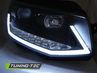 VW T6 Tube Light, DRL, Dinamikus LED Első Fényszóró (Évj.: 2015-től) by Tuning-Tec