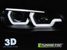 BMW X5 E70, Tube Light LED 3D Angel Eyes Első Fényszórók (Évj.: 2007 - 2013) by Tuning-Tec