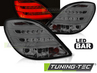 Peugeot 207 LED Bar Tuning Hátsó Lámpa (Évj.: 2006.05 - 2009.06) by Tuning Tec