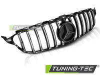 Mercedes Benz W205, Jel Nélküli Hűtőrács, GT-R Style (Évj.: 2014 - 2018) by Tuning-Tec