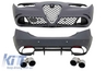 Alfa Romeo Giulia Quadrifoglio Style Komplett Bodykit (Évj.: 2016-tól) by CarKitt
