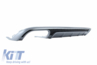 Audi A6 (C7) S6 Design Hátsó Diffúzor (Évj.: 2015 - 2018) by CarKit