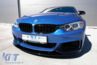 BMW 4-es széria (F32, F33, F36) M-Perfomance Design Első Toldat (Évj.: 2013-tól) by CarKitt
