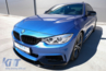 BMW 4-es széria (F32, F33, F36) M-Perfomance Design Első Toldat (Évj.: 2013-tól) by CarKitt