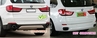 BMW X5-ös széria (F15) M-Tech V8 Design Hátsó Diffúzor (Évj.: 2013 - 2018) by CarKitt