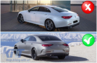 Mercedes-Benz CLS-Klasse (W257) CLS53 AMG Design Hátsó Diffúzor / Dupla Kipufogóvég (Évj.: 2018-tól) by CarKitt