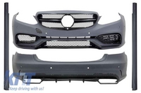 Mercedes-Benz E-Klasse (W212) E63 AMG Style Komplett Bodykit (Évj.: 2013 - 2016) by CarKitt