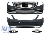 Mercedes-Benz S-Klasse (W222) Maybach Design Komplett Bodykit (Évj.: 2013-tól) by CarKitt