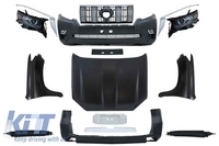 Toyota Land Cruiser Prado (FJ150) Facelift Design Komplett Bodykit (Évj.: 2009 - 2017) by CarKitt
