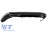 VW Passat (3G) R-Line Design Hátsó Diffúzor (Évj.: 2015 - 2019) by CarKitt