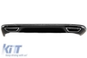 VW Passat (3G) R-Line Design Hátsó Diffúzor (Évj.: 2015 - 2019) by CarKitt