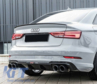 Audi A3 (8V) Szedán Hátsó Csomagtér Spoiler (Évj.: 2013-tól) by CarKitt