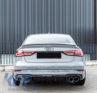 Audi A3 (8V) Szedán Hátsó Csomagtér Spoiler (Évj.: 2013-tól) by CarKitt
