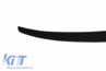 Audi A4 (B8) Matt Fekete Csomagtér Spoiler (Évj.: 2008 - 2015) by CarKitt