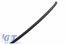 Audi A4 (B8) Matt Fekete Csomagtér Spoiler (Évj.: 2008 - 2015) by CarKitt