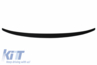 Audi A4 (B8) Matt Fekete Csomagtér Spoiler (Évj.: 2008 - 2015) by CarKitt