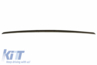 Audi A4 (B8) Matt Fekete Csomagtér Spoiler (Évj.: 2008 - 2015) by CarKitt