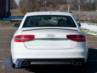 Audi A4 (B8) Matt Fekete Csomagtér Spoiler (Évj.: 2008 - 2015) by CarKitt