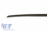 Audi A4 (B8) Matt Fekete Csomagtér Spoiler (Évj.: 2008 - 2015) by CarKitt